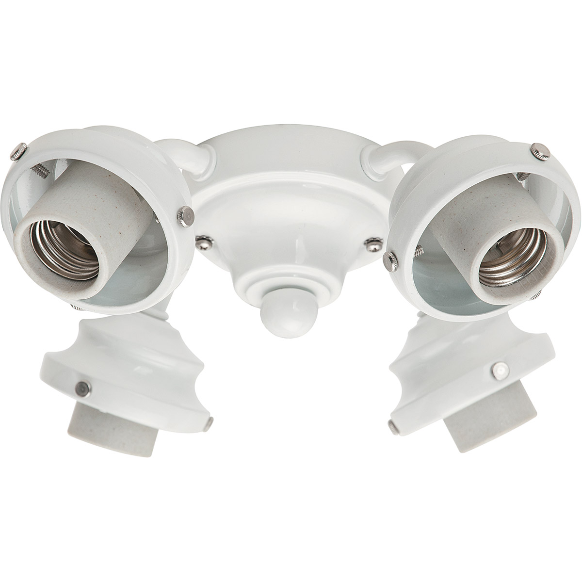 Fan Accessory 4 Light Snow White Fan Fitter