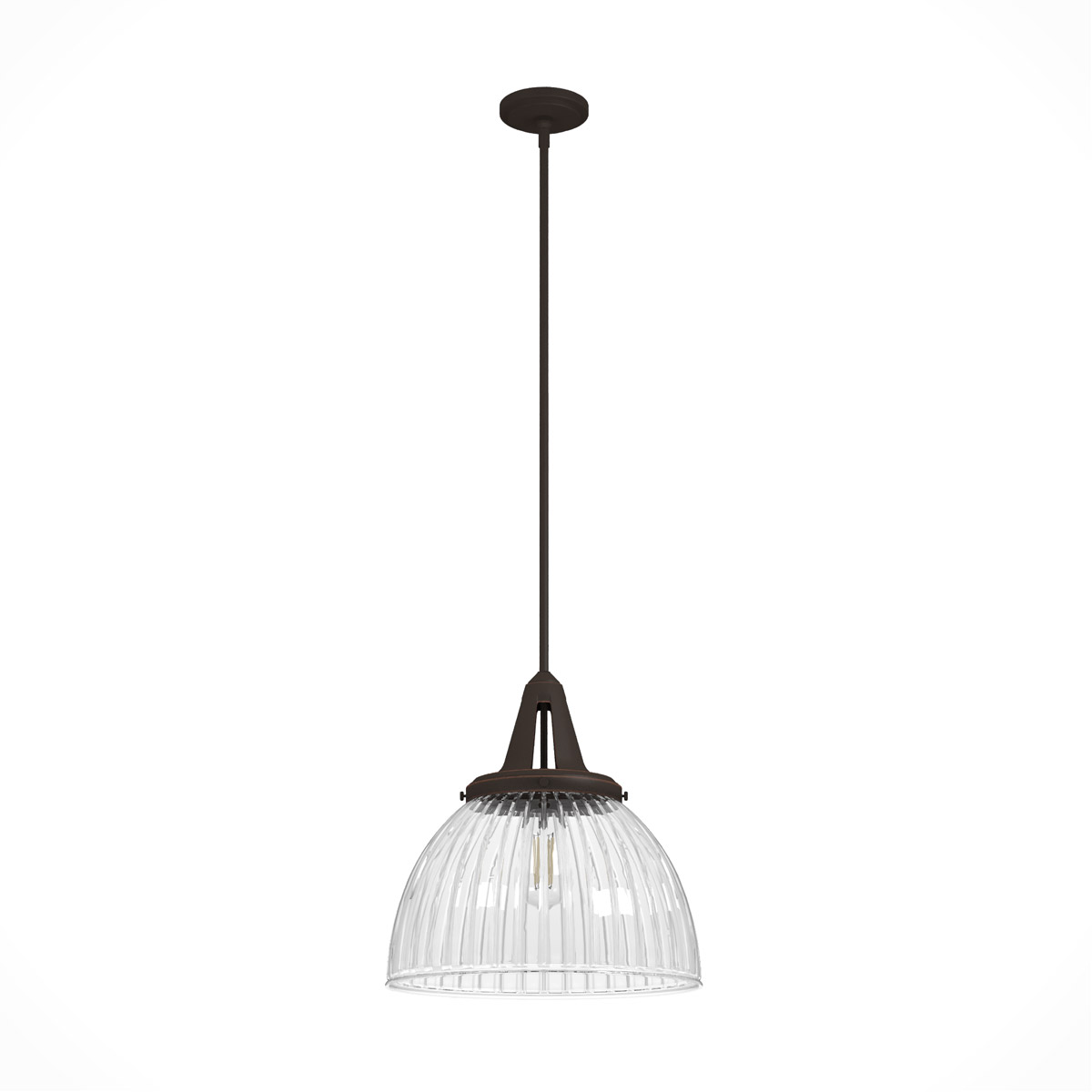 Cypress Grove 1 Light 16.25 inch Onyx Bengal Pendant Ceiling Light