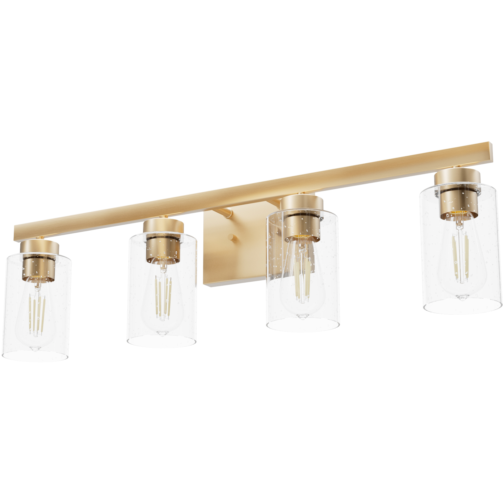 Hartland 4 Light 31 inch Alturas Gold Vanity Light Wall Light, Large