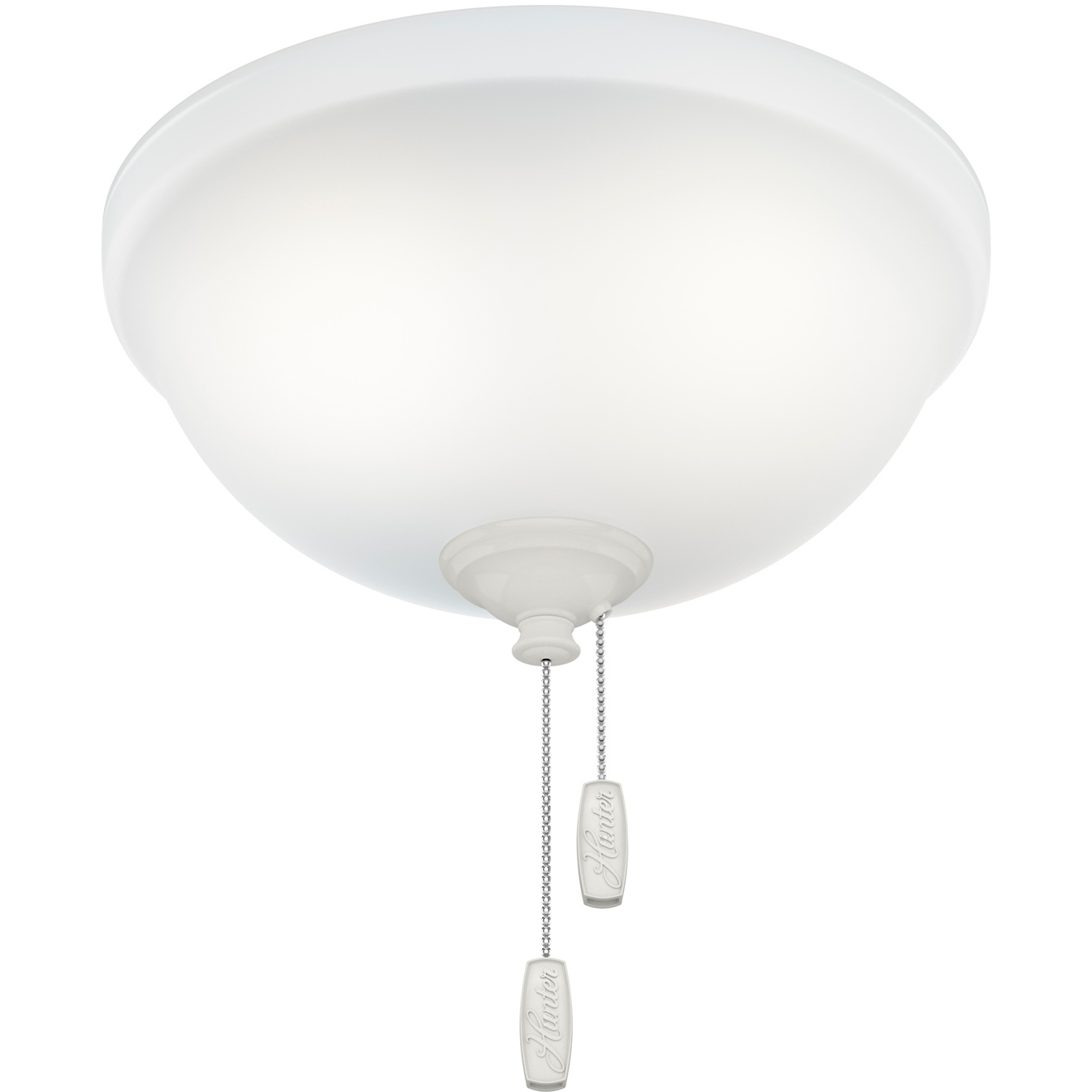 Samantha LED White Fan Light Kit