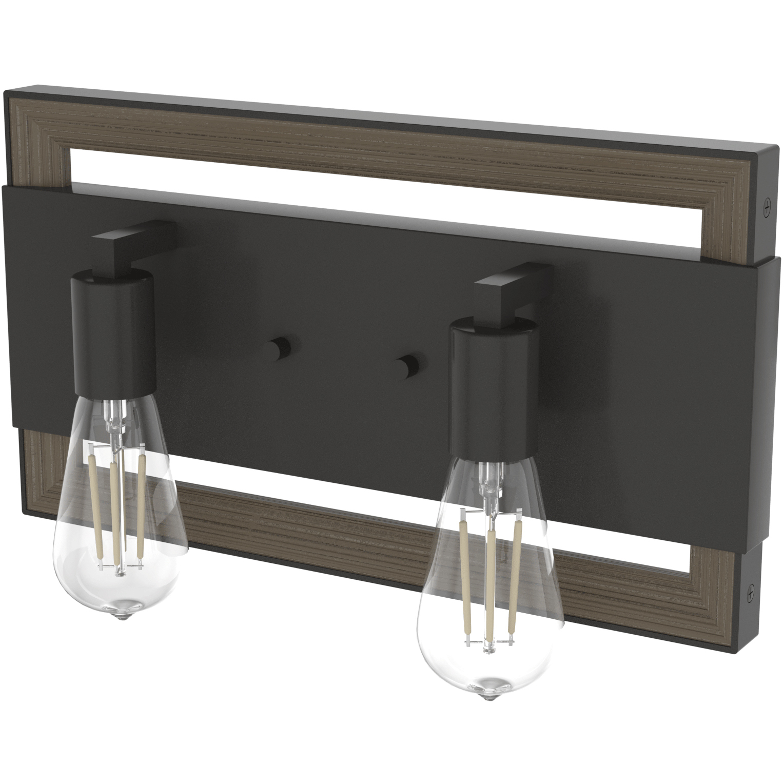 Woodburn 2 Light 16 inch Noble Bronze Vanity Light Wall Light