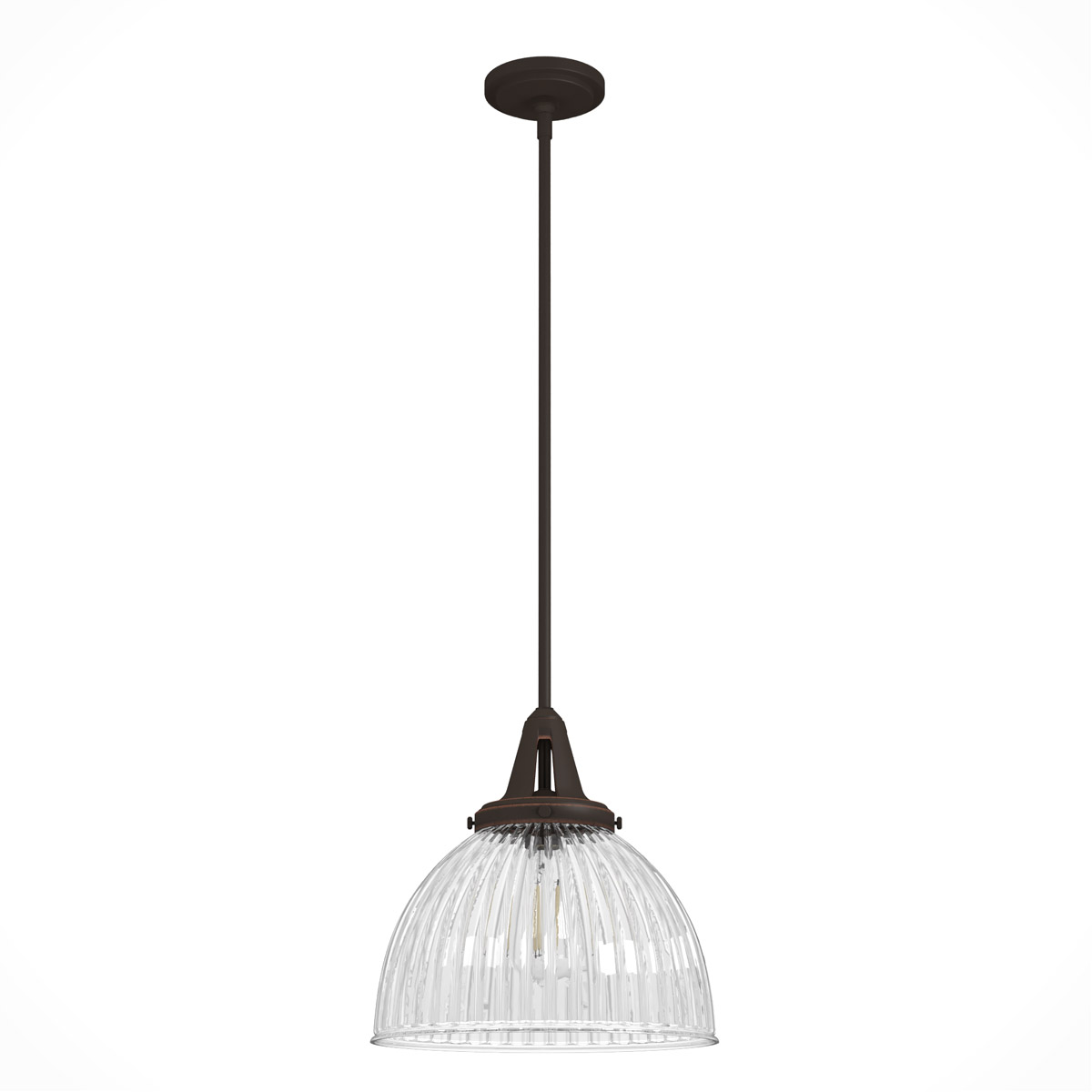 Cypress Grove 1 Light 13 inch Onyx Bengal Pendant Ceiling Light