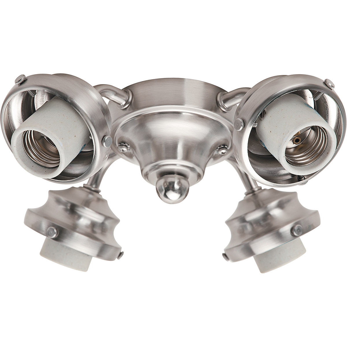 Fan Accessory Brushed Nickel Fan Fitter