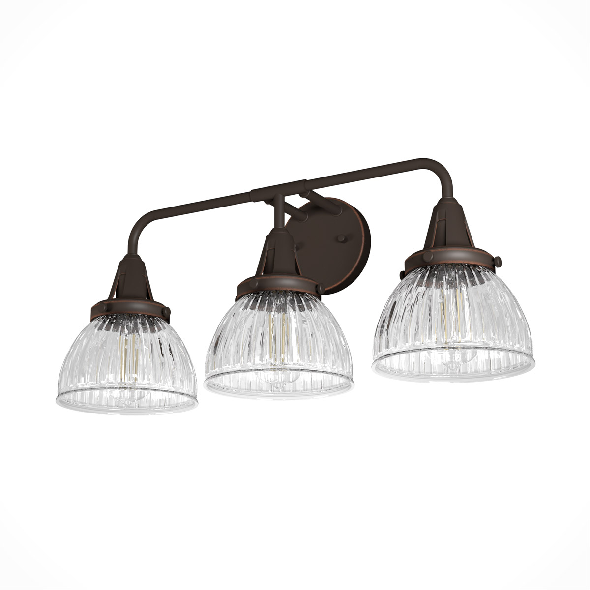 Cypress Grove 3 Light 24 inch Onyx Bengal Vanity Light Wall Light
