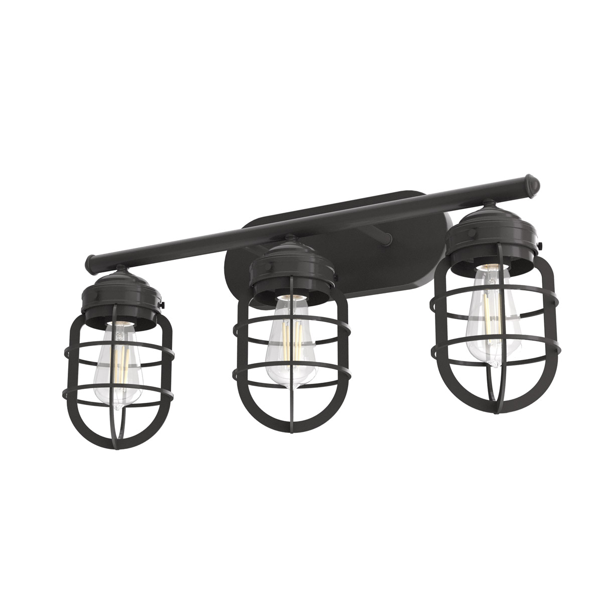 Starklake 3 Light 24 inch Noble Bronze Vanity Light Wall Light