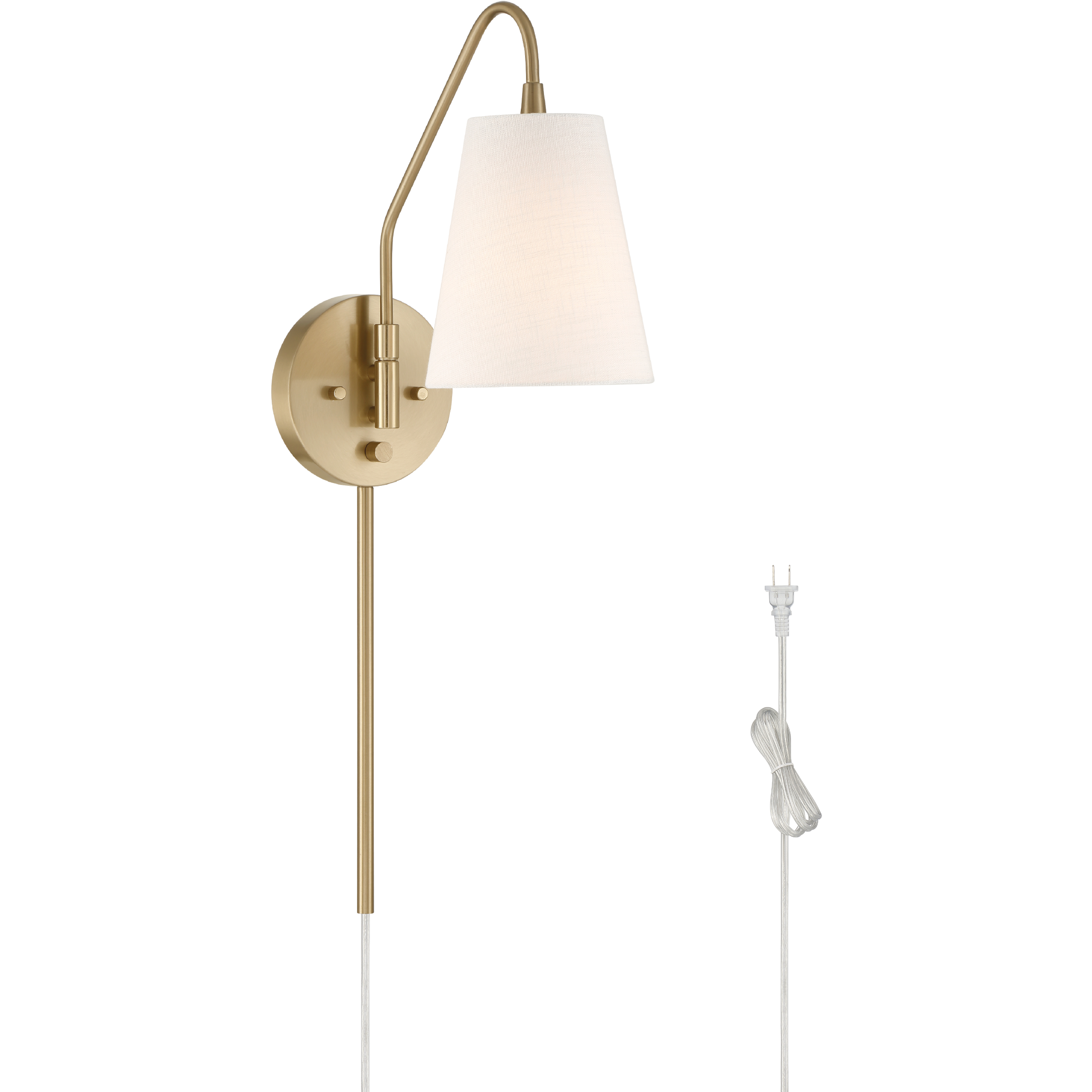 Valley Park 1 Light 6 inch Alturas Gold Pin Up Sconce Wall Light, Large