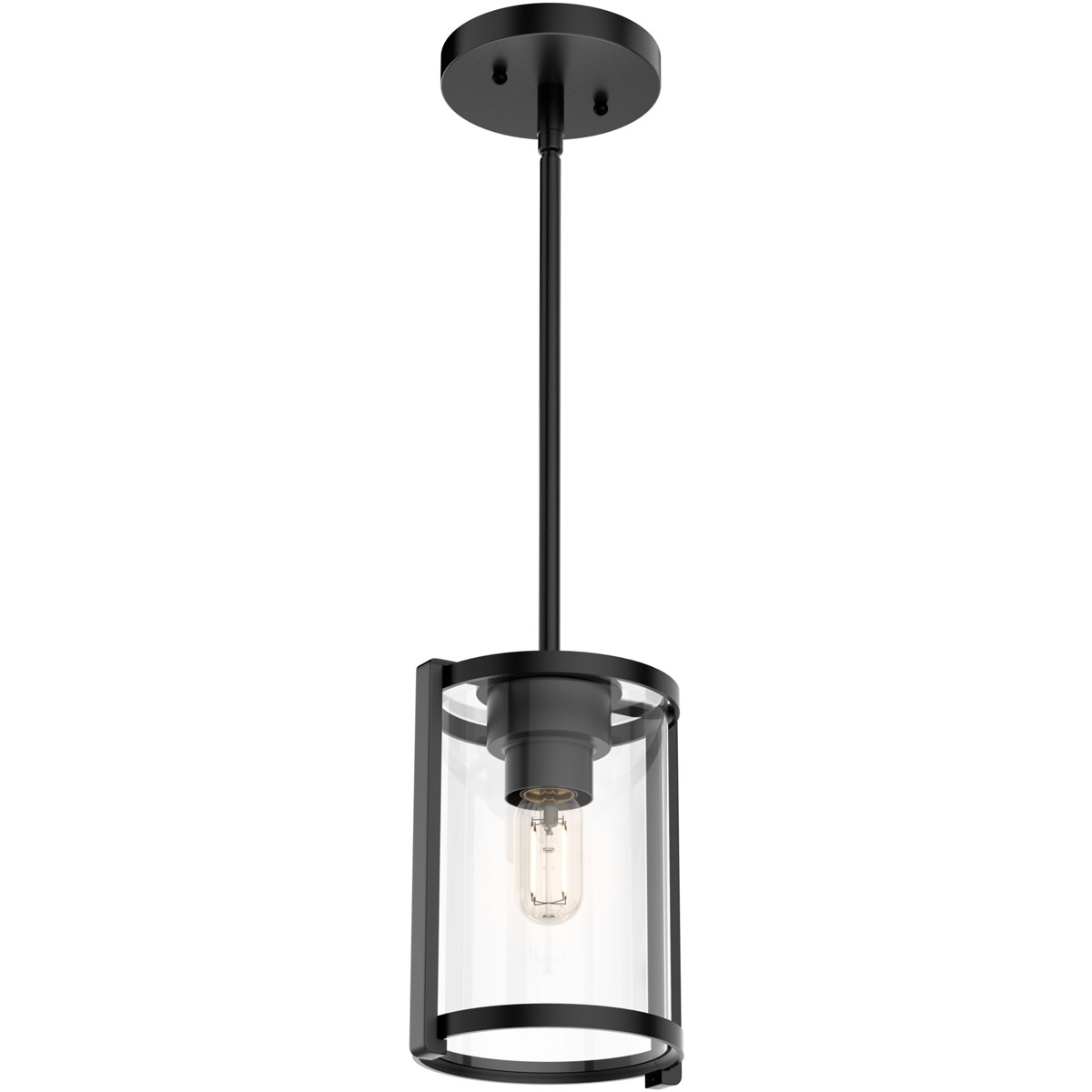 Astwood 1 Light 6 inch Matte Black Mini Pendant Ceiling Light