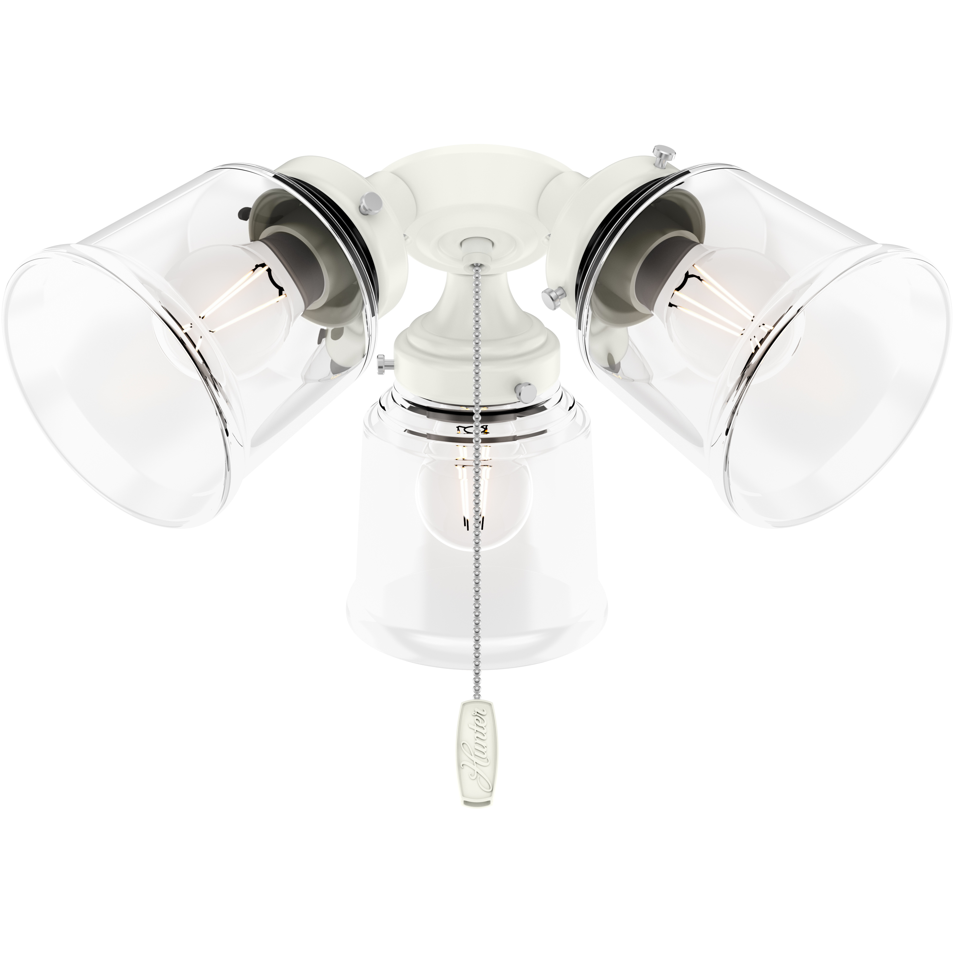 Samantha LED Fresh White Fan Light Kit